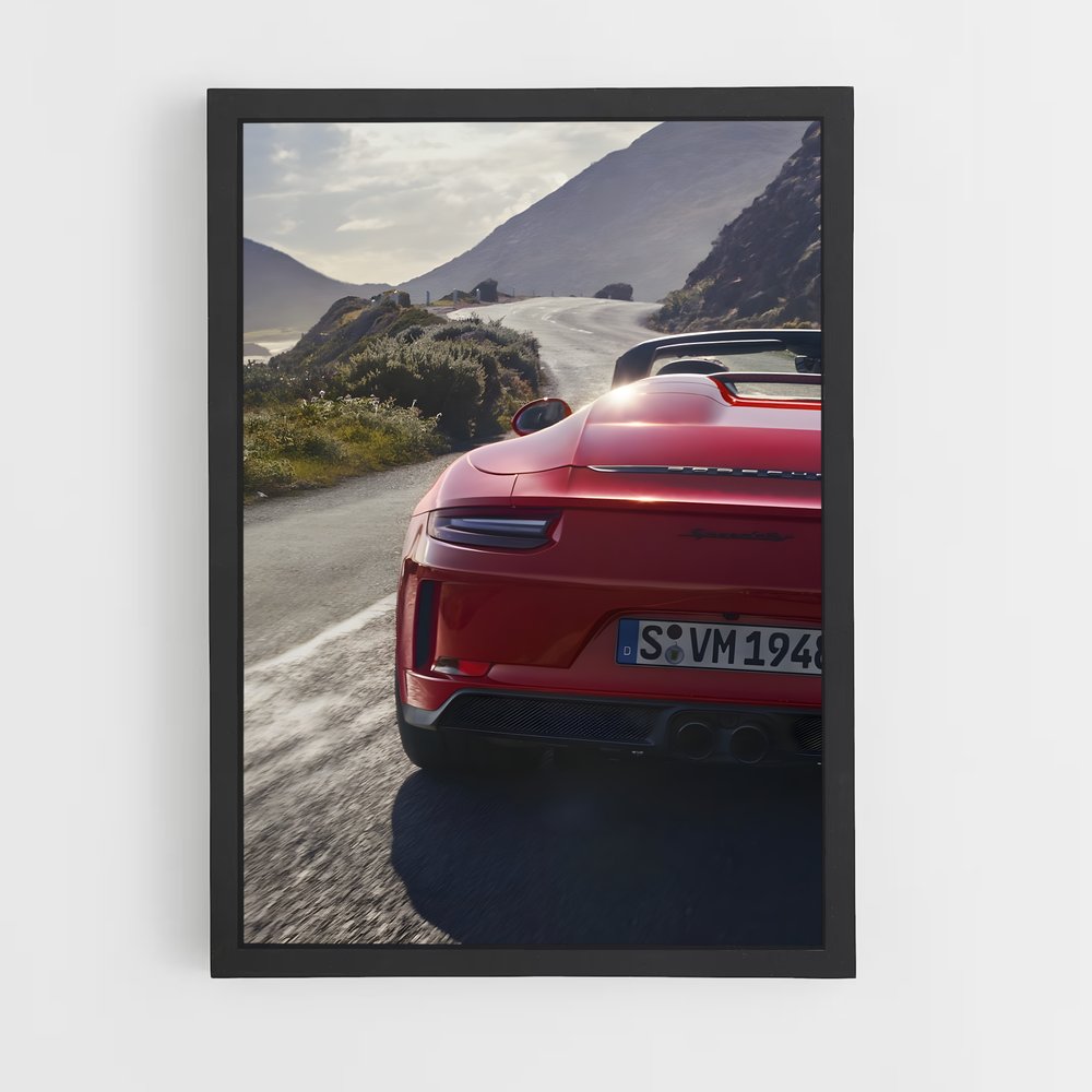 Poster 911 Turbo Dream – affiche Porsche (vue 2)